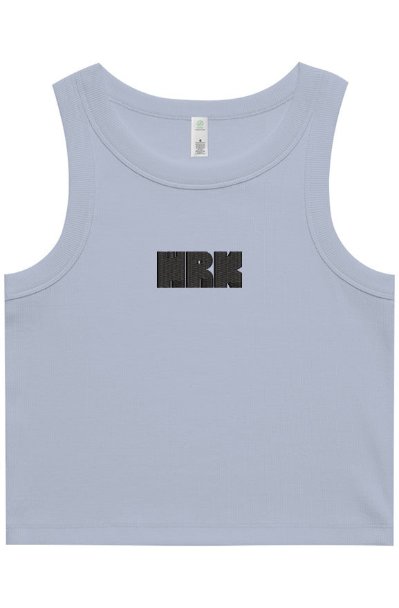 Logo High Neck Tank