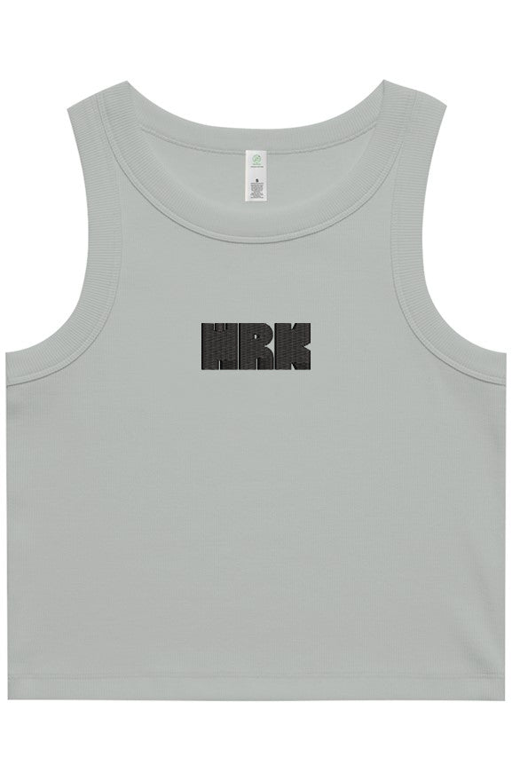 Logo High Neck Tank
