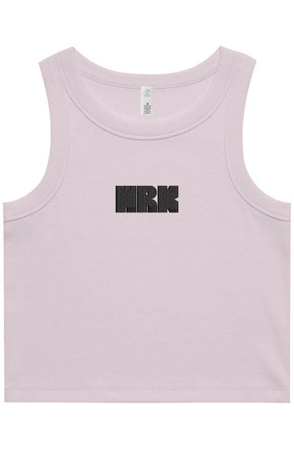 Logo High Neck Tank